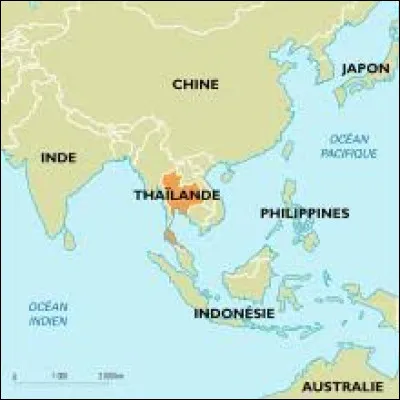 Laquelle est tha&iuml;landaise ?