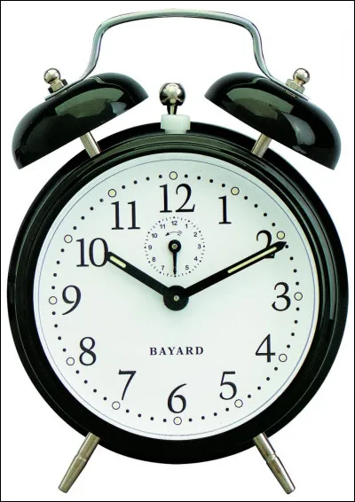 À quelle heure te réveilles-tu le matin ?