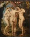 Qui a peint les trois grces ?