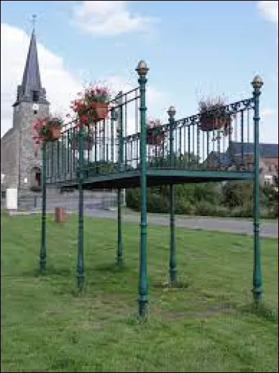 Village des Hauts-de-France, dans le parc naturel r&eacute;gional de l'Avesnois, Marbaix se situe dans le d&eacute;partement ...