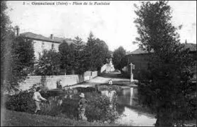 Ancienne commune Is&eacute;roise, Ornacieux se situe en r&eacute;gion ...