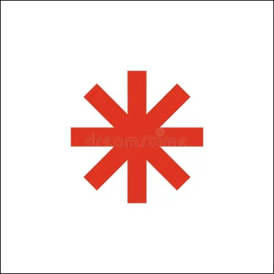 Astérisque : que voyez-vous sur l'image ?