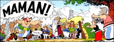 Astérix : qui est sa maman ?