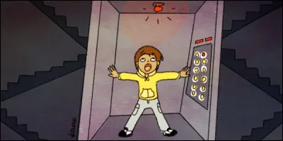 Ascenseur : qui aurait voulu que les secondes y durent des heures ?