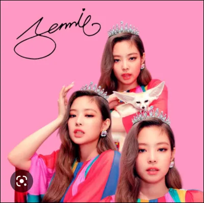 Est-ce que Jennie a un chien ?