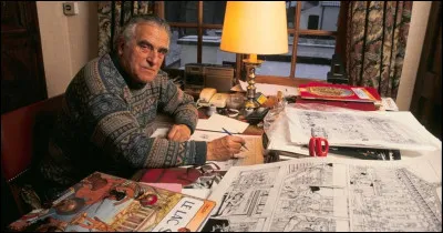Cet auteur de BD, surtout connu pour sa série Alix publiée à partir de 1948 et sa série Lefranc, c'est ... Martin