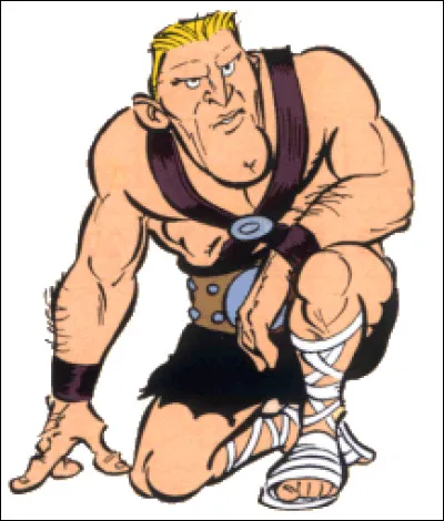 Version Astérix : "Spartakis chez les Grecs", et "Spartacus pour les Thraces".
Mais quel acteur est représenté par cet esclave grec ?