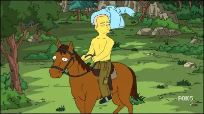 Quel personnage a décidé d'imiter cette personne ?