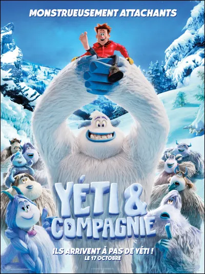 Quel personnage double-t-il dans le film d'animation "Yeti et Compagnie" ?
