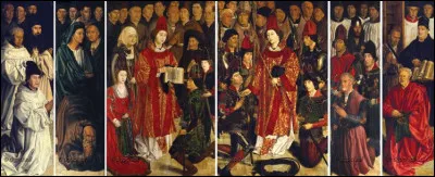 Qui a peint "Saint Vincent Panels" ?