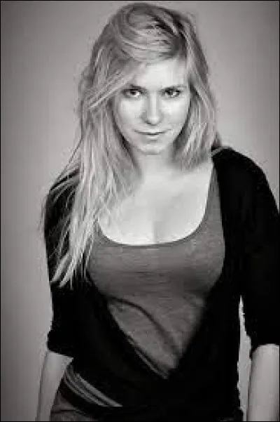 Quel est le nom de cette actrice ?