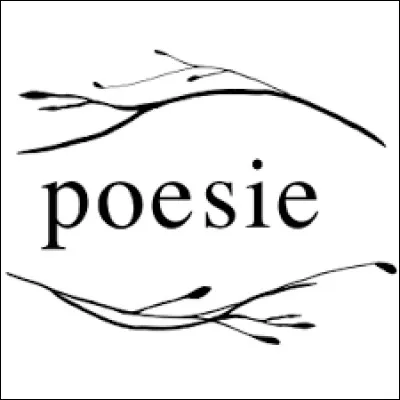 Quel nom donne-t-on à des vers faciles, peu recherchés en poésie ?