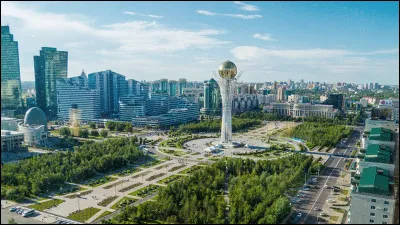 K comme Kazakhstan : quelle est la capitale du Kazakhstan ?