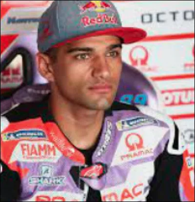 En 2021, Jorge Martín est nommé :