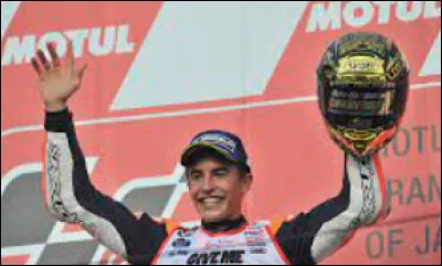 Combien de titres Márquez a-t-il ?