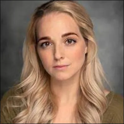 Quel est le nom de cette actrice ?