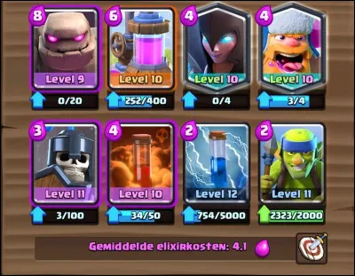 À quoi correspond certaines cartes qu'on sélectionne pour faire un combat ?