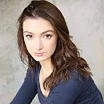 Quel est le nom de cette actrice ?