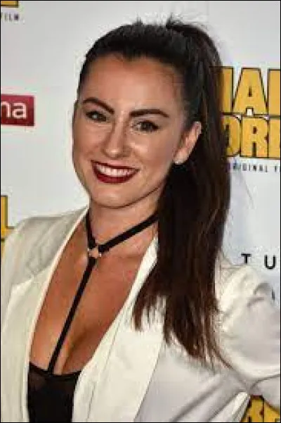 Quel est le nom de cette actrice ?