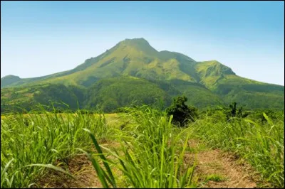 Montagne : dans quelle île se situe la montagne Pelée ?