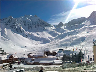 Mongie : où est située la station de la Mongie ?