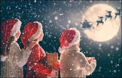 La plus belle fête de l'année, c'est ... .