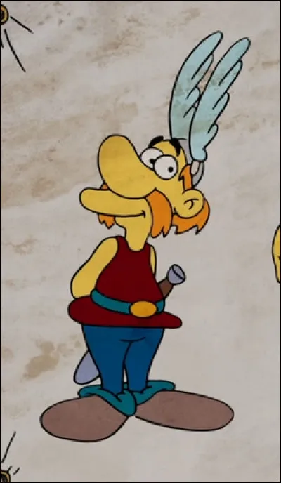 Finissons comme nous avons commencé.
Qui est ce petit guerrier jaune à l'allure sympathique ?