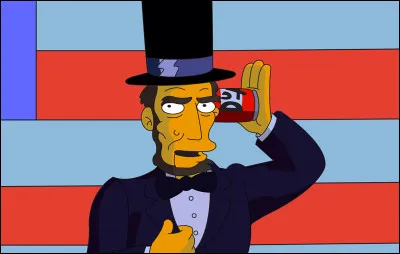 Ne serait-il pas toqué de ce mettre cette canette sur l'oreille ?
Mais que dis-je ? Cela n'existait pas à cette époque !
À l'époque de qui ?