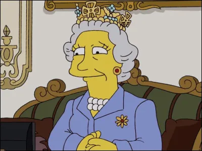 Cette vieille dame à l'air douce et affectueuse. Qui est-ce ?