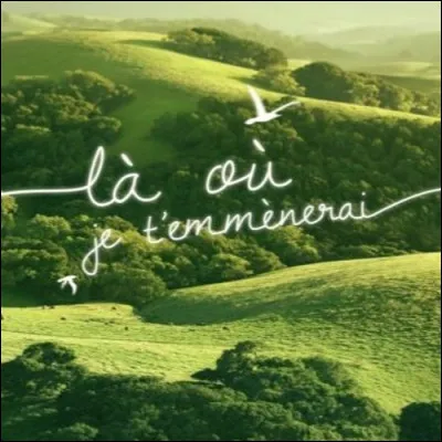 Qui chante "Là où je t'emmènerai" ?