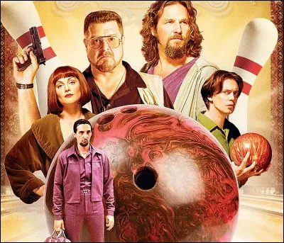 Dans quel film des frères Coen peut-on voir les personnages passer leur temps à jouer au bowling ?