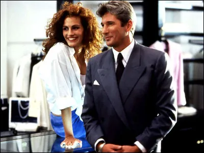 Qui est le créateur de la chanson qui donne son titre à un film joué par Julia Roberts et Richard Gere ?