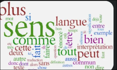 Tu te d&eacute;finirais comme :