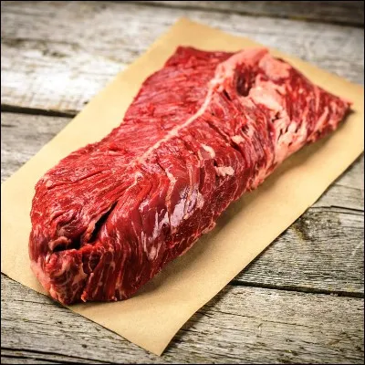 Quelle pi&egrave;ce noble de viande de b�uf, situ&eacute;e dans le ventre entre le filet et la hampe, donne une viande tendre et sapide ?