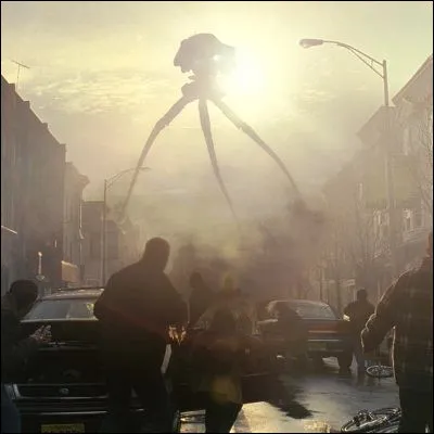 Quel &eacute;crivain britannique est l�auteur du roman "La Guerre des mondes" ?