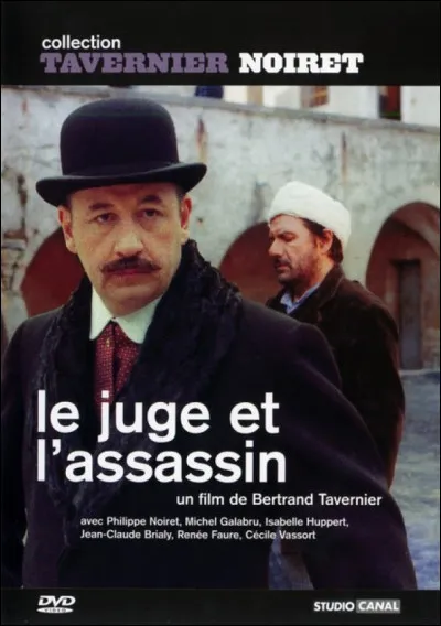 "Le Juge et l'Assasin" de Bertrand Tavernier a permis à Michel Galabru d'obtenir le César du meilleur acteur en 1977.