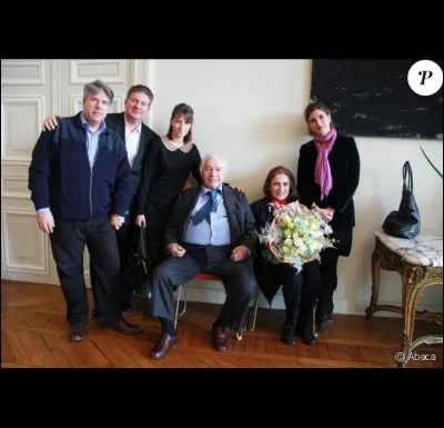 Combien d'enfants a eu Michel Galabru ?