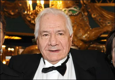 Michel Galabru est né le 27 octobre :