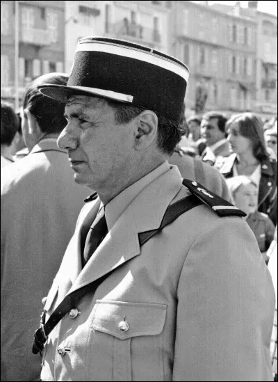 Michel Galabru a joué dans le film "Le Gendarme de Saint-Tropez" :