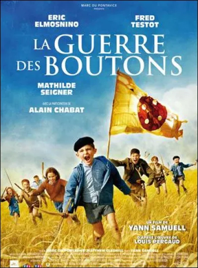 En quelle année Michel Galabru a-t-il joué dans le film "la Guerre des boutons" d'Yves Robert ?