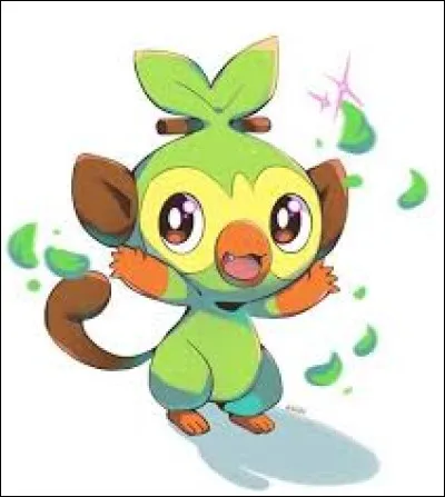 Quel est ce Pokémon trop mignon ?