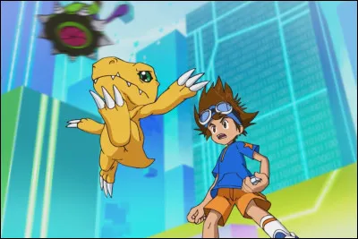 Dans ''Digimon Adventure 01'', qui est le huitième enfant ?