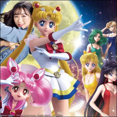 Combien y a-t-il de guerrières dans ''Sailor Moon'' ?