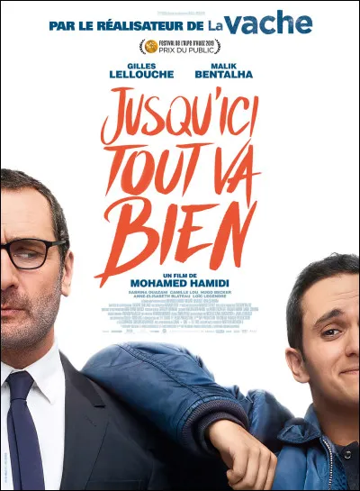 Quel personnage interprète-t-elle dans le film "Jusqu'ici tout va bien" ?