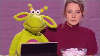 Elle est arrivée [...] à "La France à un incroyable talent".