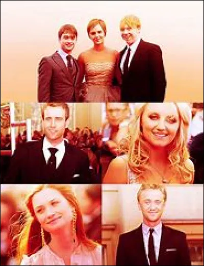 Combien d'enfants ont eu les Weasley ?