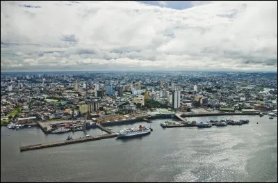 Quel fleuve arrose la ville de Manaus au Brésil ?