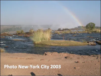 Quel fleuve arrose la ville de Livingstone en Afrique du Sud ?
