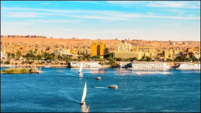 Quel fleuve arrose la ville d'Assouan en Égypte ?