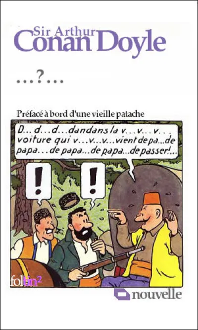Parmi les nombreux écrits hors de la fameuse série, quelle est cette nouvelle ?